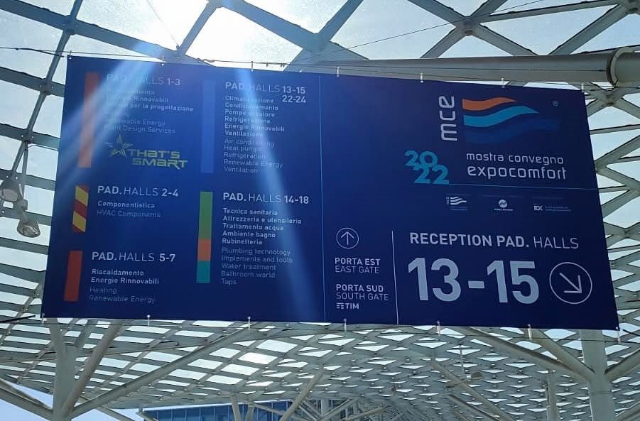 Fiera MCE 2022 a Milano